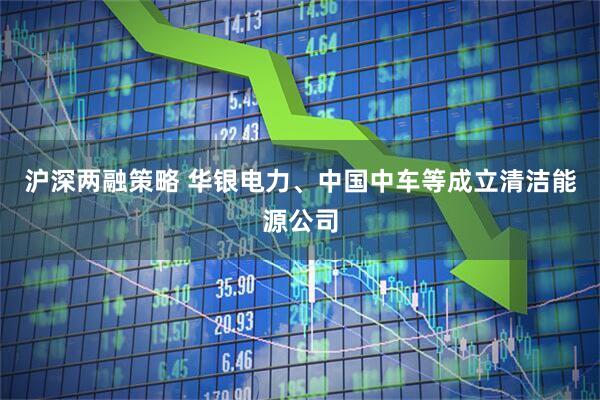 沪深两融策略 华银电力、中国中车等成立清洁能源公司