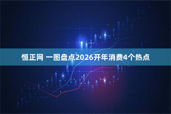 恒正网 一图盘点2026开年消费4个热点